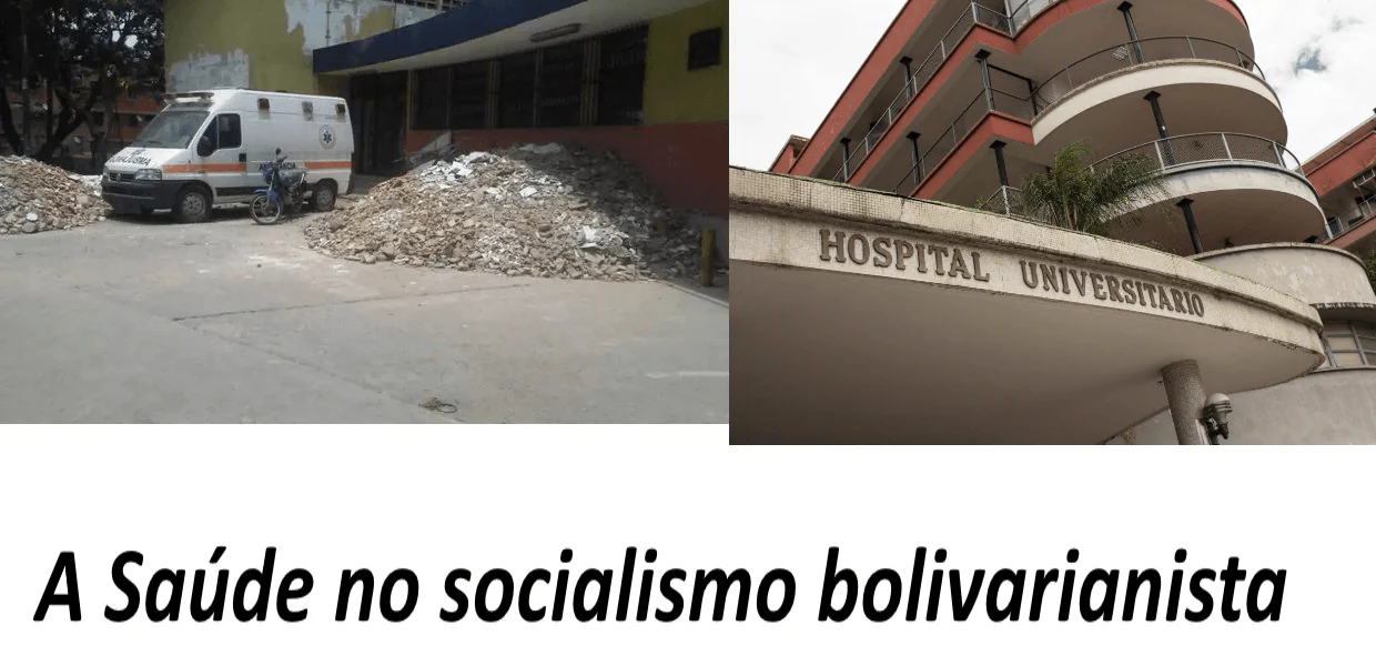 No momento, você está visualizando Coronavírus, Venezuela: Maduro relaciona hospitais desativados
