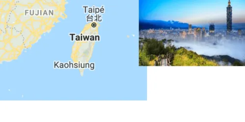 China perde apoio até do Partido de Oposição em Taiwan. Nova brisa de liberdade.