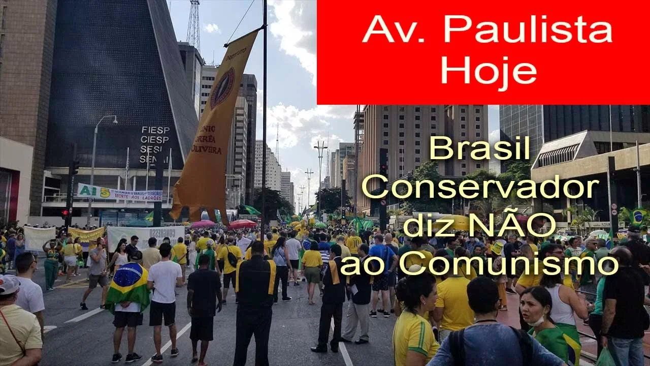 No momento, você está visualizando 15 de Março na Avenida Paulista – Terço e Divulgação de Comunicado do IPCO contra a Esquerda