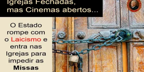 CORONAVÍRUS DISCRIMINATÓRIO: O Estado Fecha Igrejas, mas Cinemas, Boates, Metrô… estão Abertos