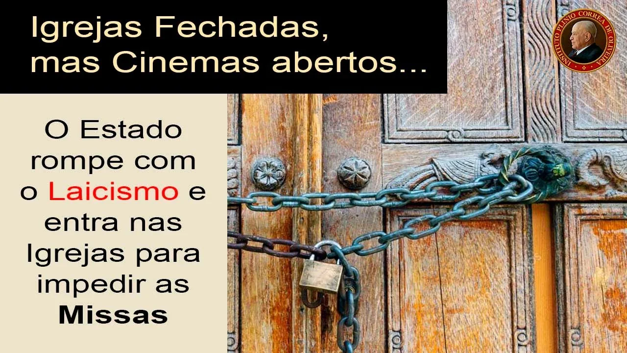 No momento, você está visualizando CORONAVÍRUS DISCRIMINATÓRIO: O Estado Fecha Igrejas, mas Cinemas, Boates, Metrô… estão Abertos