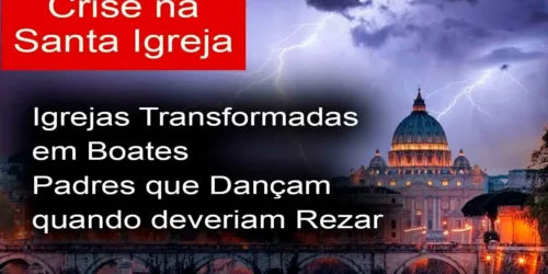 ESCÂNDALO: Igrejas Transformadas em Boates, Restaurantes, Bares – Padres que Dançam e Crise da Fé