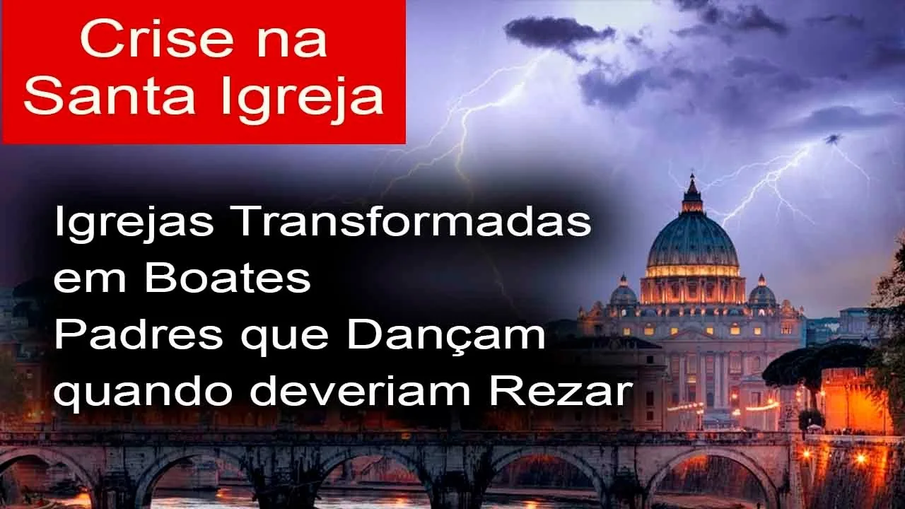 No momento, você está visualizando ESCÂNDALO: Igrejas Transformadas em Boates, Restaurantes, Bares – Padres que Dançam e Crise da Fé
