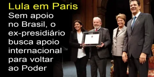 Lula em Paris: o COMUNAVÍRUS Pega Carona no Vírus da China e Ameaça o Brasil Novamente