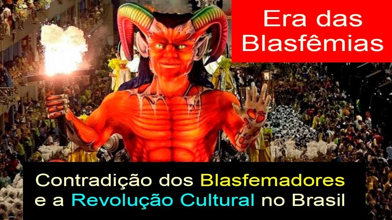 No momento, você está visualizando Inaugurada a Era das Blasfêmias? Contradições no Carnaval e Revolução Cultural Socialista no Brasil