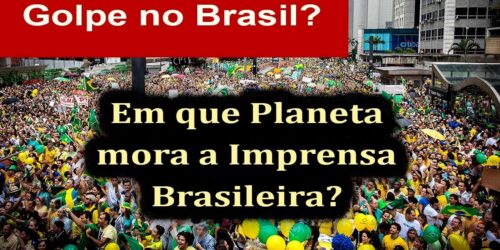 URGENTE: O Brasil caminha para um Golpe? A Extrema-Imprensa Brasileira Enlouqueceu