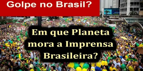 URGENTE: O Brasil caminha para um Golpe? A Extrema-Imprensa Brasileira Enlouqueceu