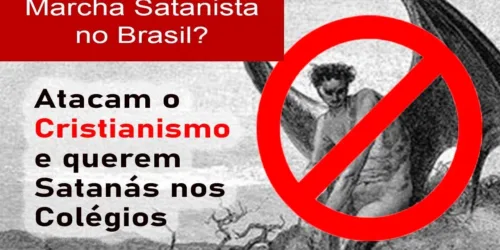 URGENTE: Marcha por Satã no Brasil quer levar o Demônio para os Colégios e Doutrinar as Crianças