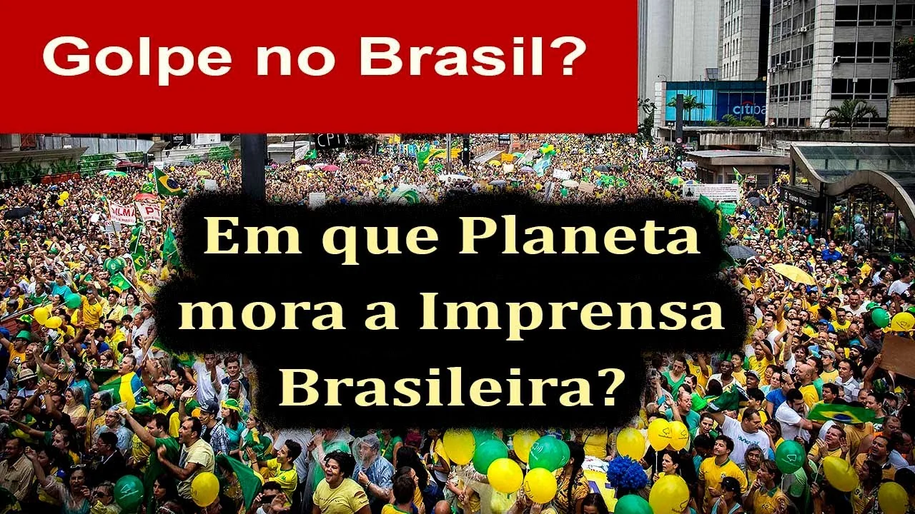 No momento, você está visualizando URGENTE: O Brasil caminha para um Golpe? A Extrema-Imprensa Brasileira Enlouqueceu