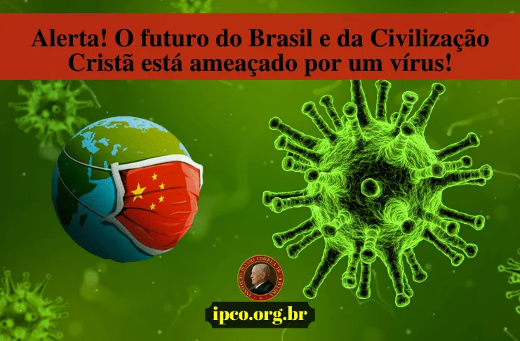 No momento, você está visualizando Alerta! O futuro do Brasil e da Civilização Cristã está ameaçado por um vírus!