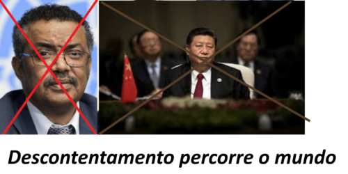 China e OMS no banco dos réus. “Eles nos enganaram”, disse Trump
