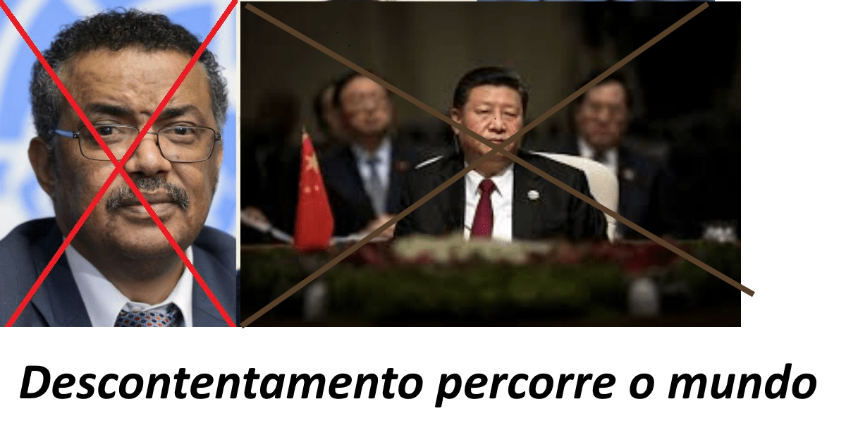 No momento, você está visualizando China e OMS no banco dos réus. “Eles nos enganaram”, disse Trump