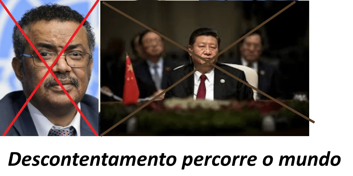 No momento, você está visualizando China e OMS no banco dos réus. “Eles nos enganaram”, disse Trump