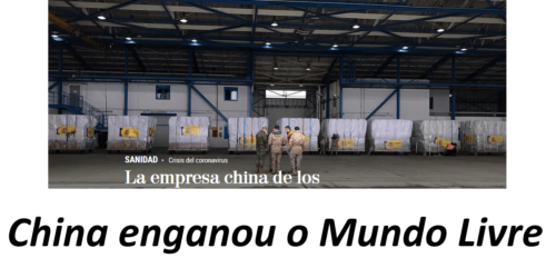 Coronavírus: kits de testes chineses falham na Europa e Brasil. O ocaso da “estrela” midiática de Pequim