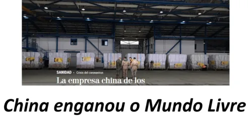 Coronavírus: kits de testes chineses falham na Europa e Brasil. O ocaso da “estrela” midiática de Pequim