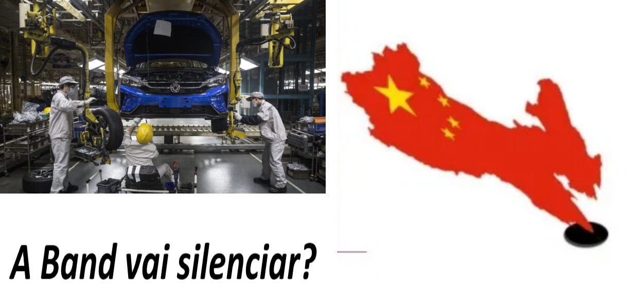 No momento, você está visualizando “Sucesso” da Quarentena chinesa? Vendas de automóveis cai 43%!