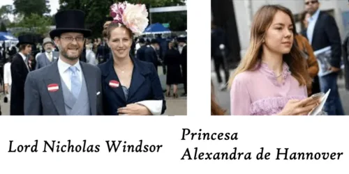 Princesa Alexandra de Hannover se converte ao Catolicismo. Inglaterra católica medieval