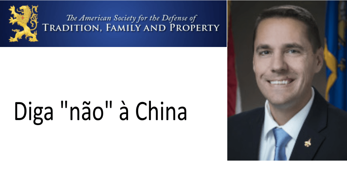 No momento, você está visualizando Senador americano diz “não” à China. Conheça e assine a Petição