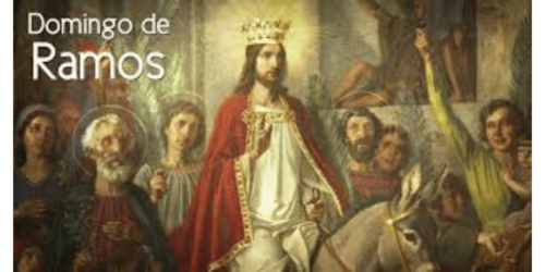 A guerra midiática (coronavírus) vai encobrir o “Domingo de Ramos”? Nosso Senhor nos espera