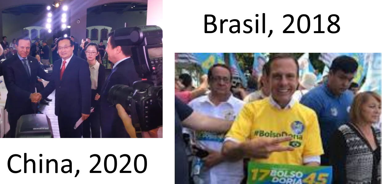 No momento, você está visualizando Doria lança obras de Xi Jinping; a quarentena chinesa também. São Paulo, na História do Brasil!