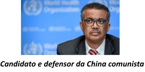 Coronavírus, H1N1: Dr. Tedros (OMS) por quê não conta essa história direito?