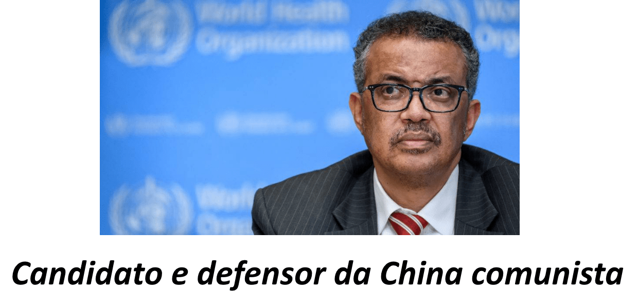 No momento, você está visualizando Coronavírus, H1N1: Dr. Tedros (OMS) por quê não conta essa história direito?