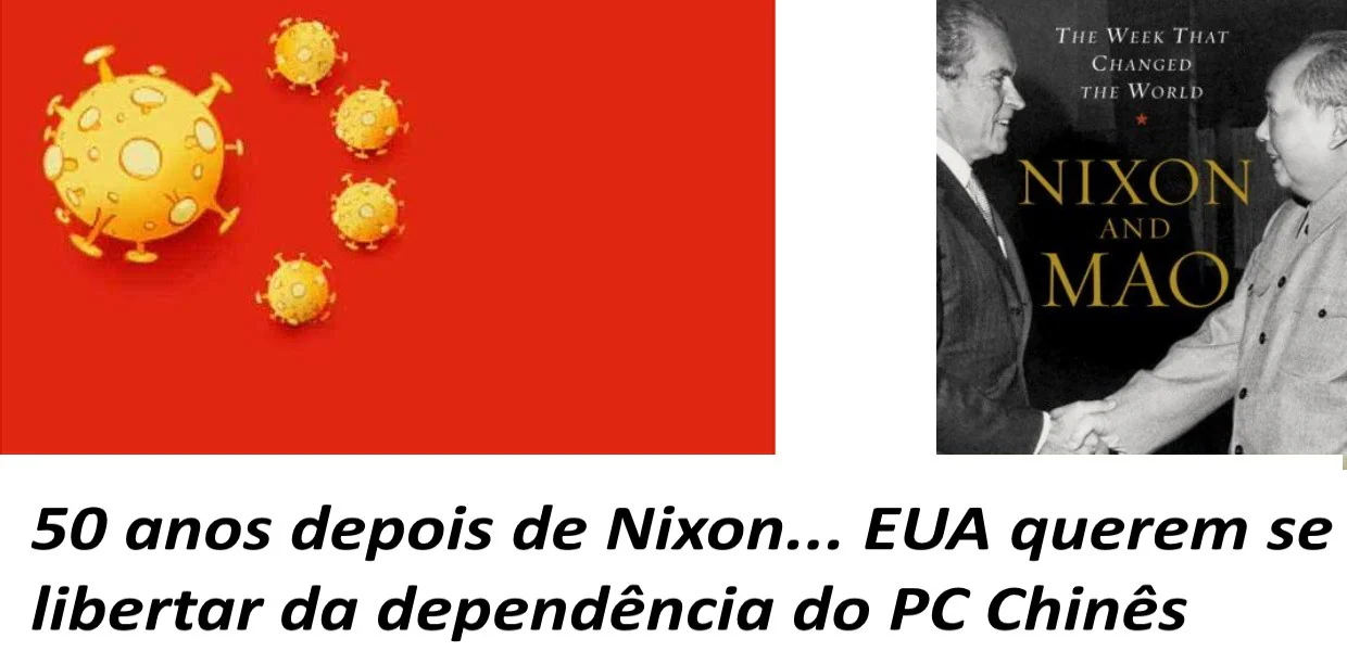 No momento, você está visualizando Cresce a rejeição da China. População americana (77%) culpam o PCC pela disseminação do coronavírus