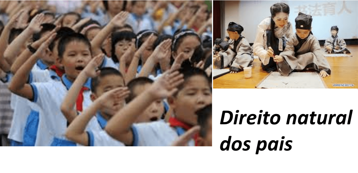 No momento, você está visualizando Educar os filhos compete aos pais. O Estado (socialista) viola esse direito natural