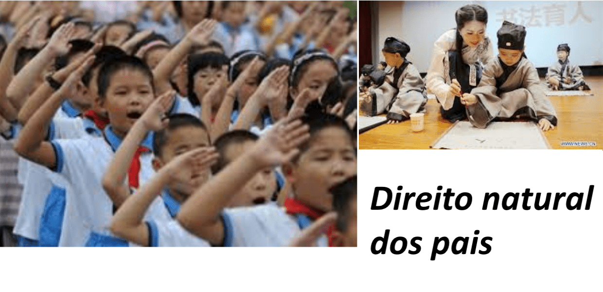 No momento, você está visualizando Educar os filhos compete aos pais. O Estado (socialista) viola esse direito natural