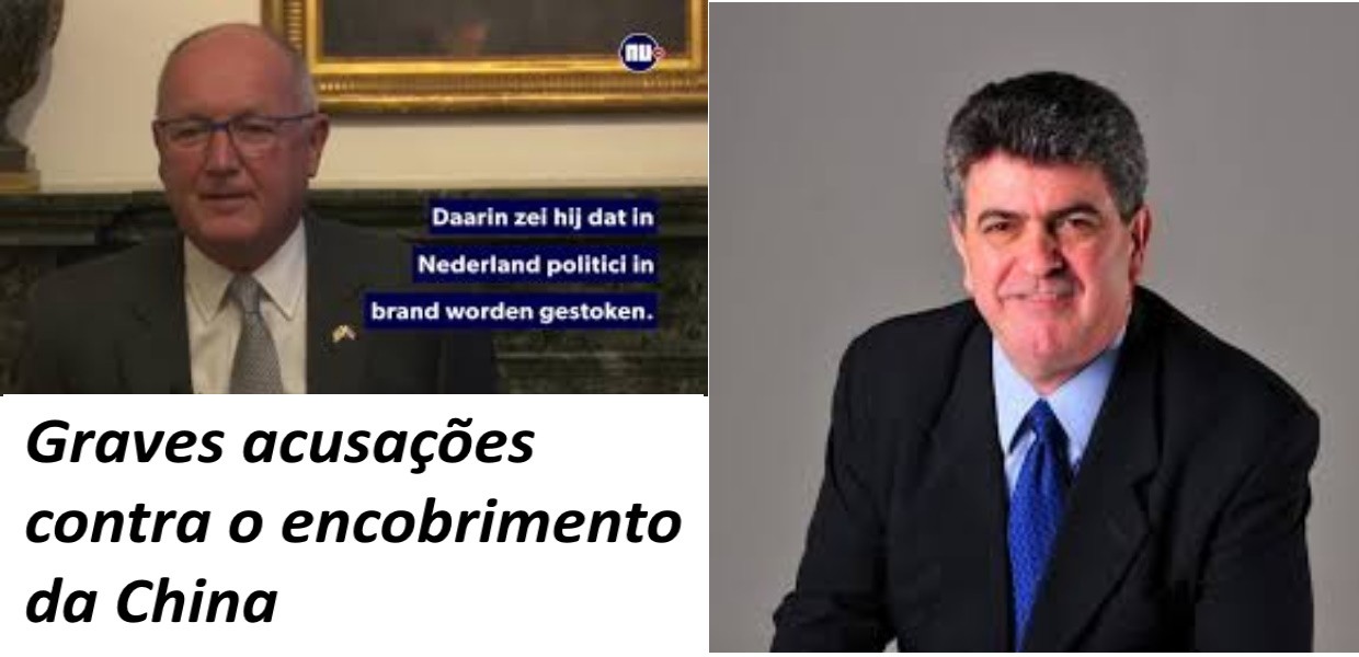 No momento, você está visualizando Coronavírus chinês: mais embaixadores apontam a culpa de Pequim