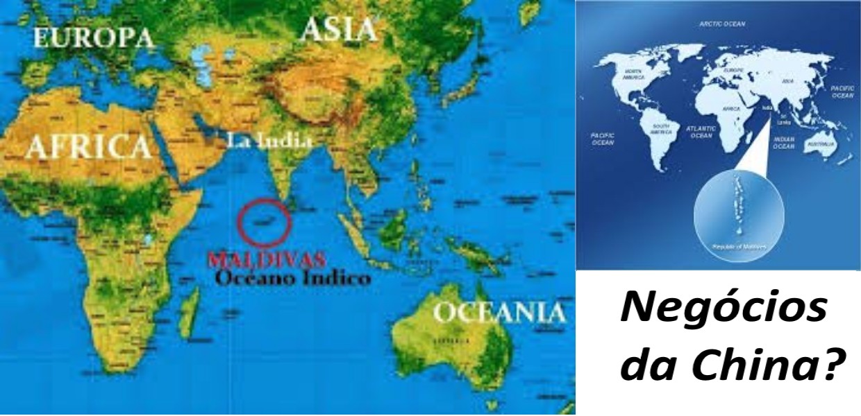 No momento, você está visualizando Novo revés da China: Maldivas elege presidente anti Pequim. Brasil: alerta para a cobiça chinesa