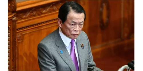 Vice-primeiro-ministro japonês diz: OMS é Organização de Saúde da China (CHO)