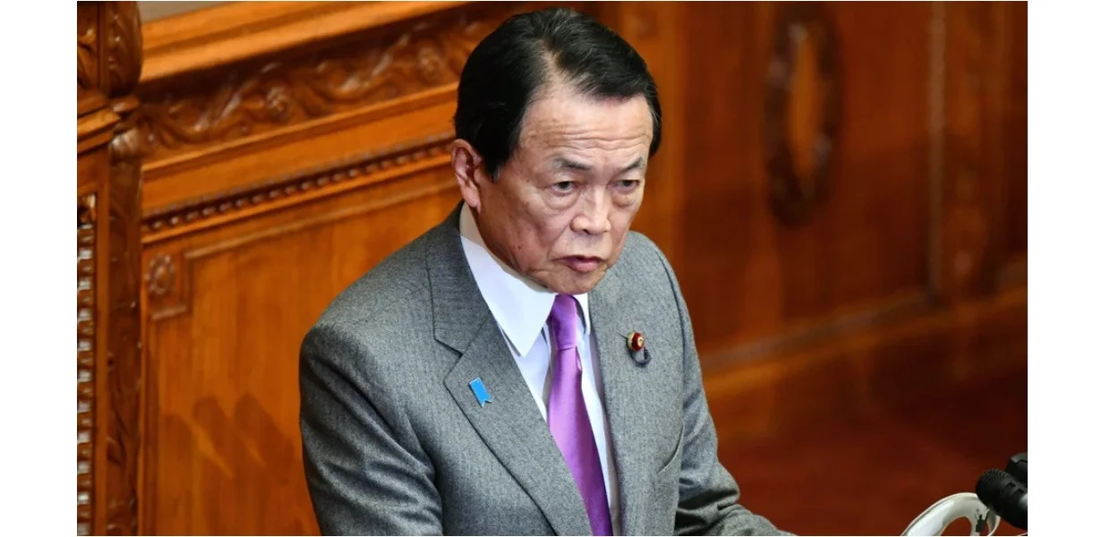 No momento, você está visualizando Vice-primeiro-ministro japonês diz: OMS é Organização de Saúde da China (CHO)
