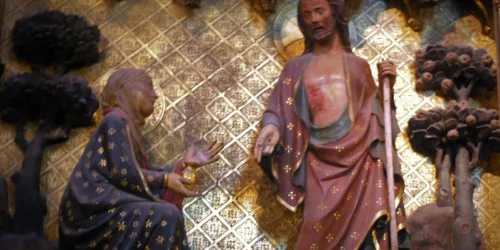 Na Igreja Católica repetiu-se a Paixão de Nosso Senhor, mas raiará a Ressurreição