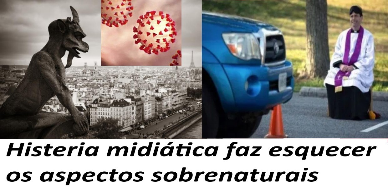 No momento, você está visualizando Sacerdotes revelam ação preternatural no ministério: Satanás se aproveita desta crise (coronavírus)