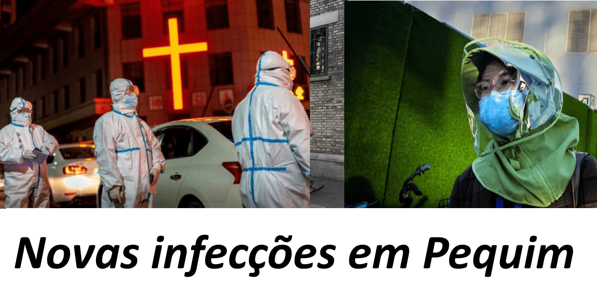 No momento, você está visualizando Acabou a festa (ou a farsa): bairro de “alto risco” em Pequim