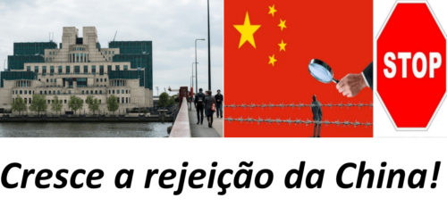 “Meia volta, volver” em relação à China. Reino Unido quer reavaliar relações com Pequim