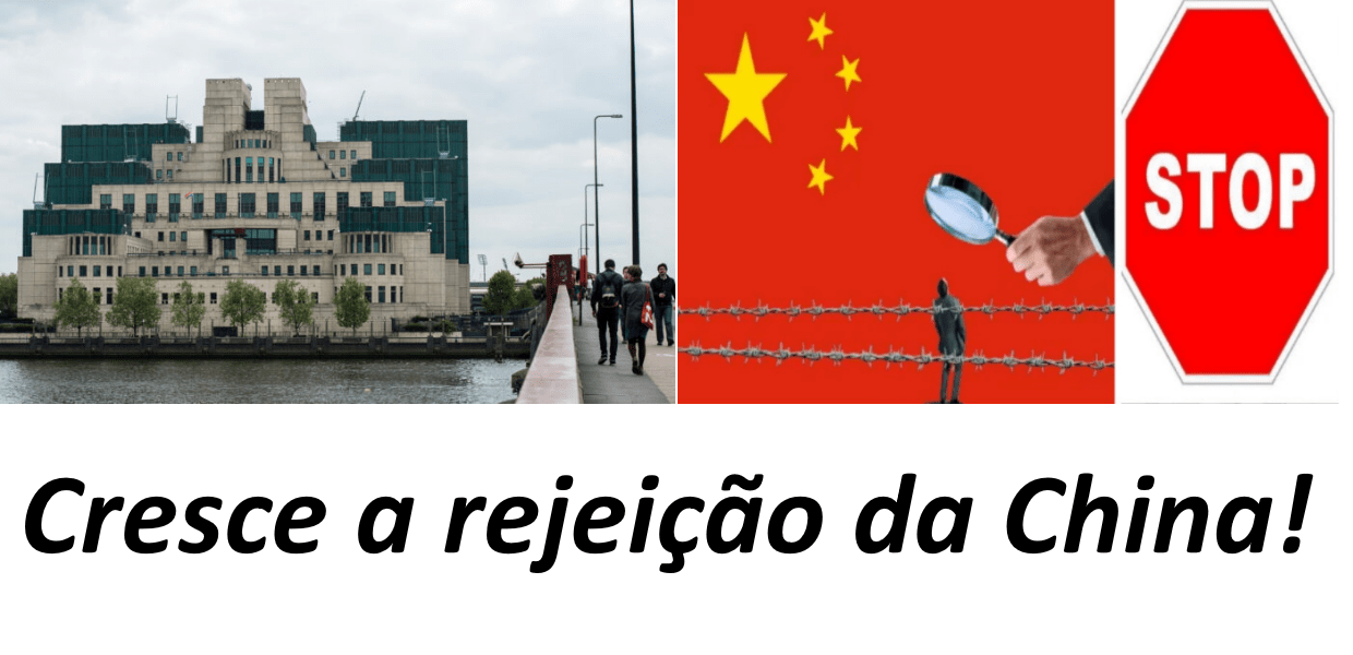 No momento, você está visualizando “Meia volta, volver” em relação à China. Reino Unido quer reavaliar relações com Pequim