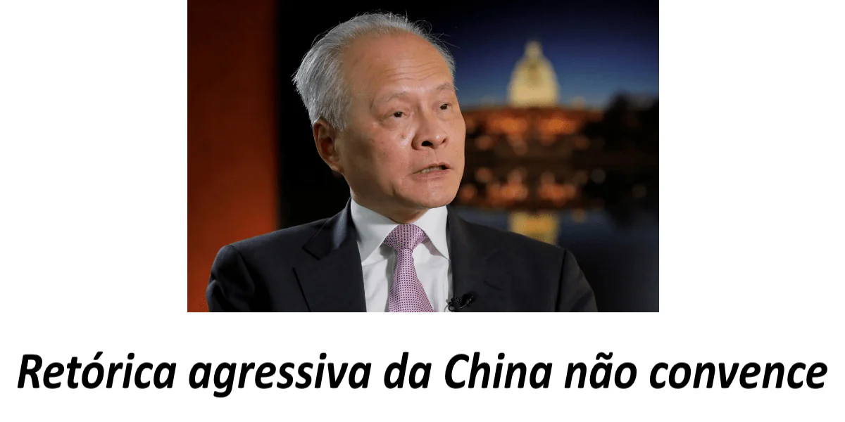 No momento, você está visualizando Rejeição de Xi Jinping atinge 3/4 (três quartos ) nos EUA. Por quê a China não abre os portões?