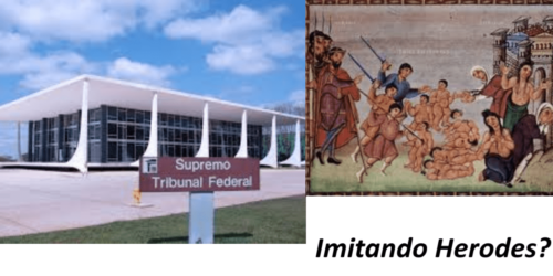 Irá o STF servir-se do pânico midiático (coronavírus) e aprovar aborto (zika vírus)?