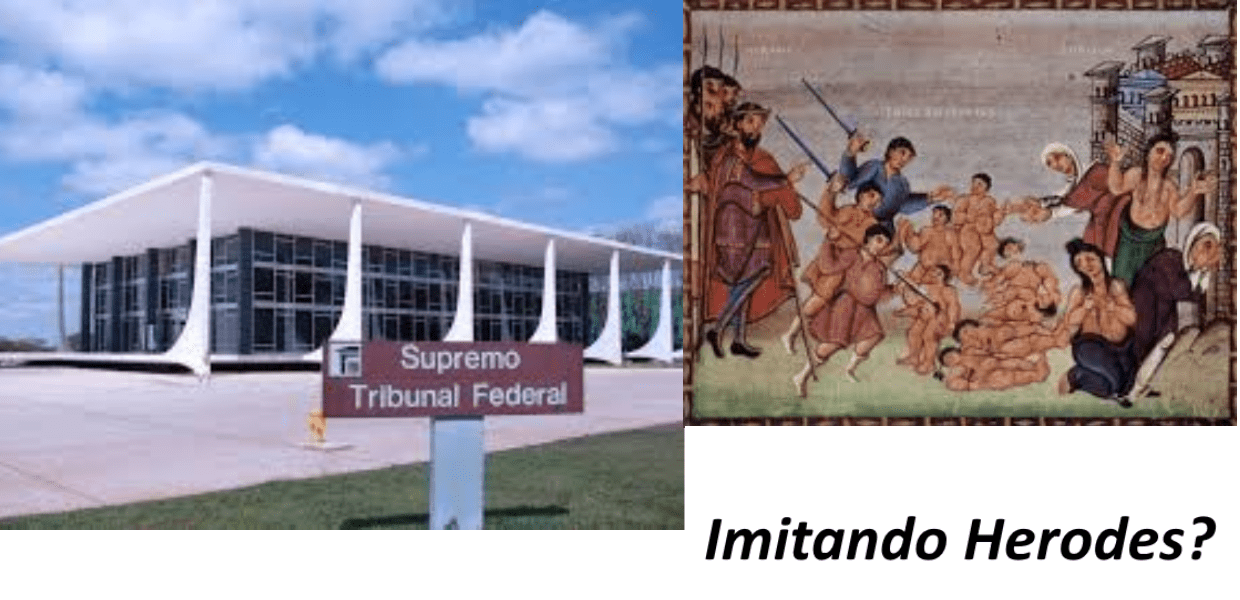 No momento, você está visualizando Irá o STF servir-se do pânico midiático (coronavírus) e aprovar aborto (zika vírus)?