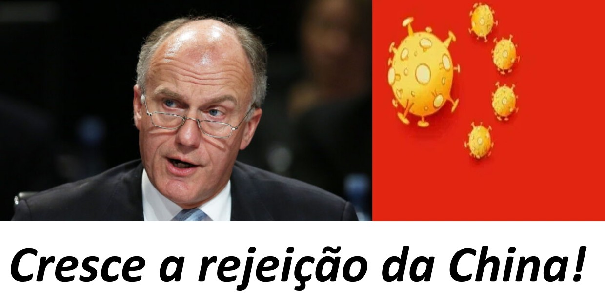 No momento, você está visualizando “Meia volta, volver” em relação à China. Também na Austrália rejeição ao coronavírus (acadêmico) PCC