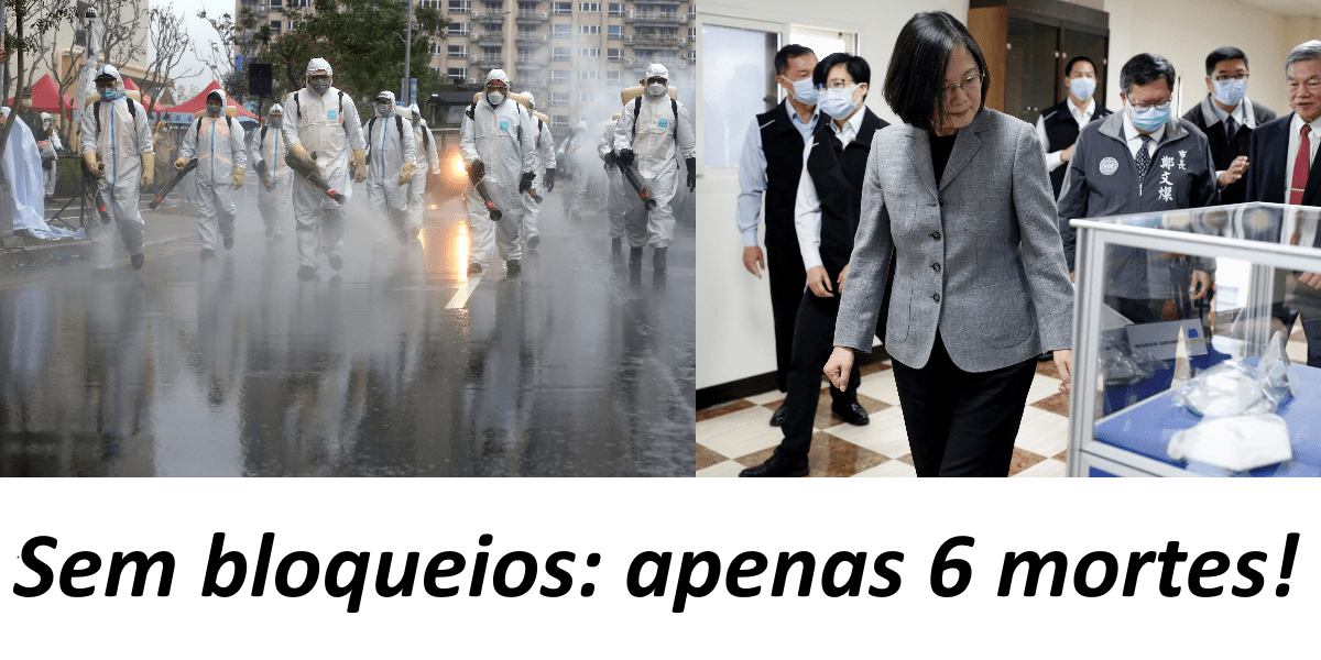 No momento, você está visualizando O sucesso de Taiwan que a midia silencia: doação de 10 milhões de máscaras ao Ocidente