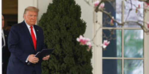Trump anunciará diretrizes para abrir o País e retomar o trabalho