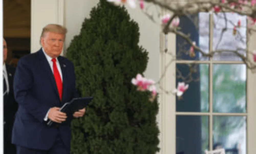 No momento, você está visualizando Trump anunciará diretrizes para abrir o País e retomar o trabalho