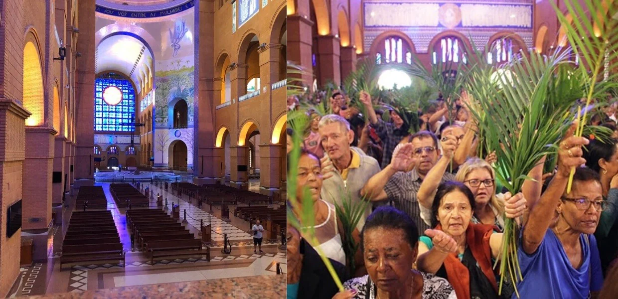 No momento, você está visualizando Um “Domingo de Ramos” sem Ramos, O Sacerdócio atado e “As Pedras Falarão”