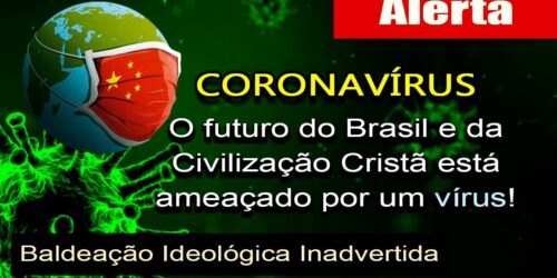 ALERTA: o Brasil e o Mundo Passam por uma Ameaça sem Precedentes – Baldeação Ideológica Inadvertida