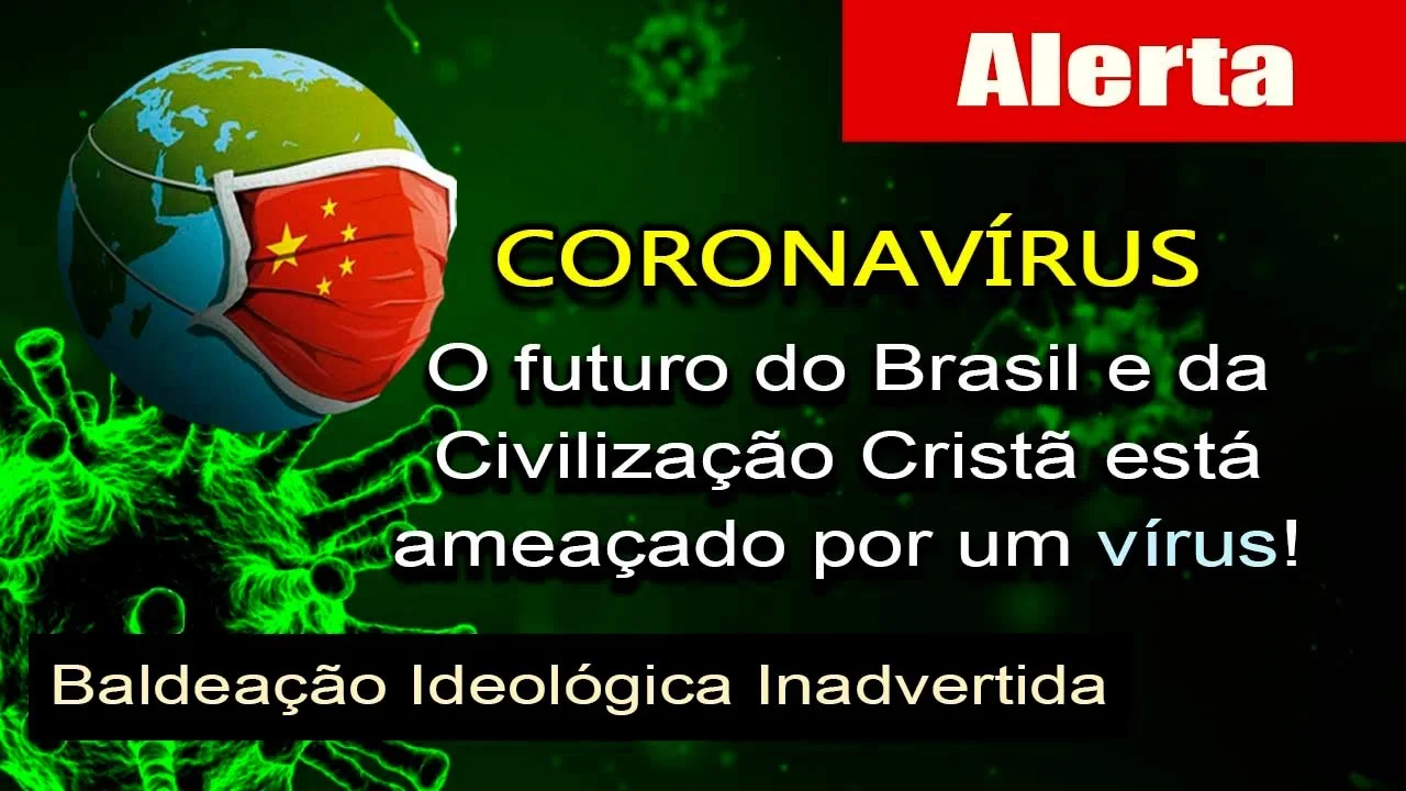 No momento, você está visualizando ALERTA: o Brasil e o Mundo Passam por uma Ameaça sem Precedentes – Baldeação Ideológica Inadvertida