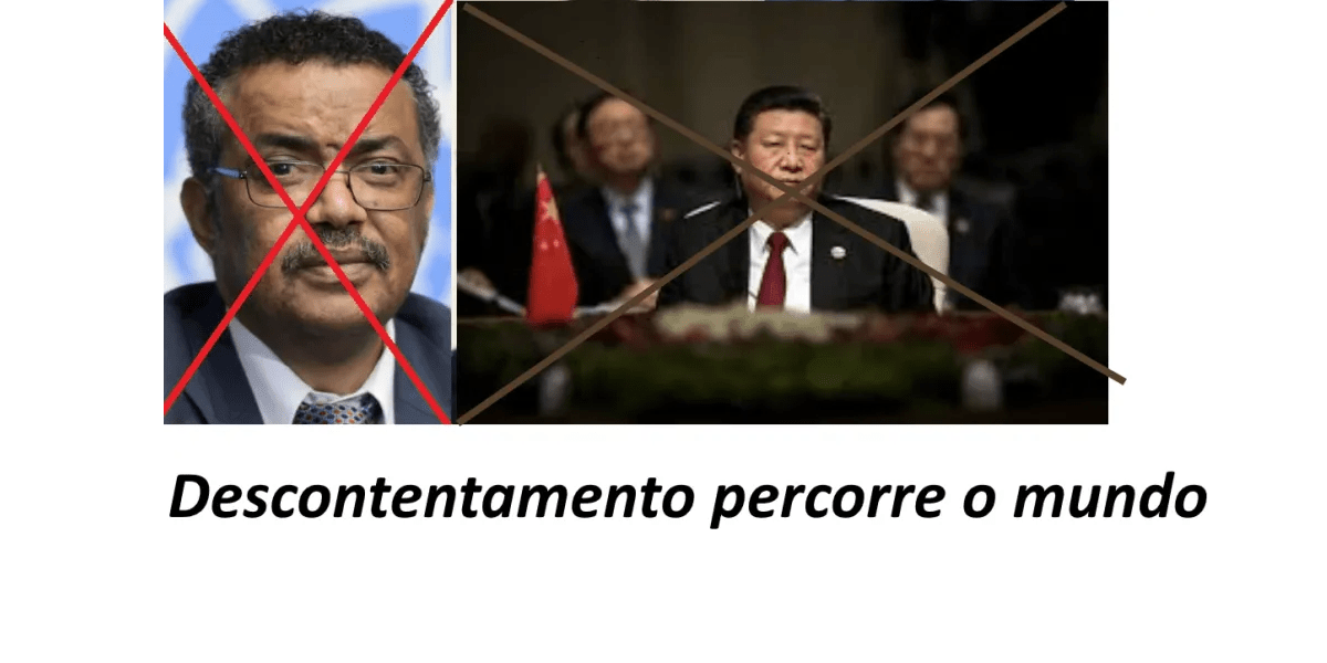 No momento, você está visualizando O Ocidente dormia, China e OMS urdiam, desde 2007 … em 2020, o Mundo Livre acordou!