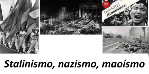 Nazismo e comunismo, cabeças da mesma hidra. E o PCCh também
